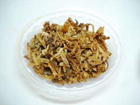 苦瓜干炒臘腸的做法-家常味炒菜譜