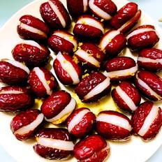 甜甜糯糯的心太軟的作法-甜味蒸菜譜