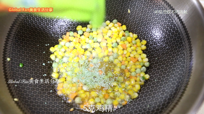 芙蓉蛋羹蝦的做法-咸鮮味蒸菜譜