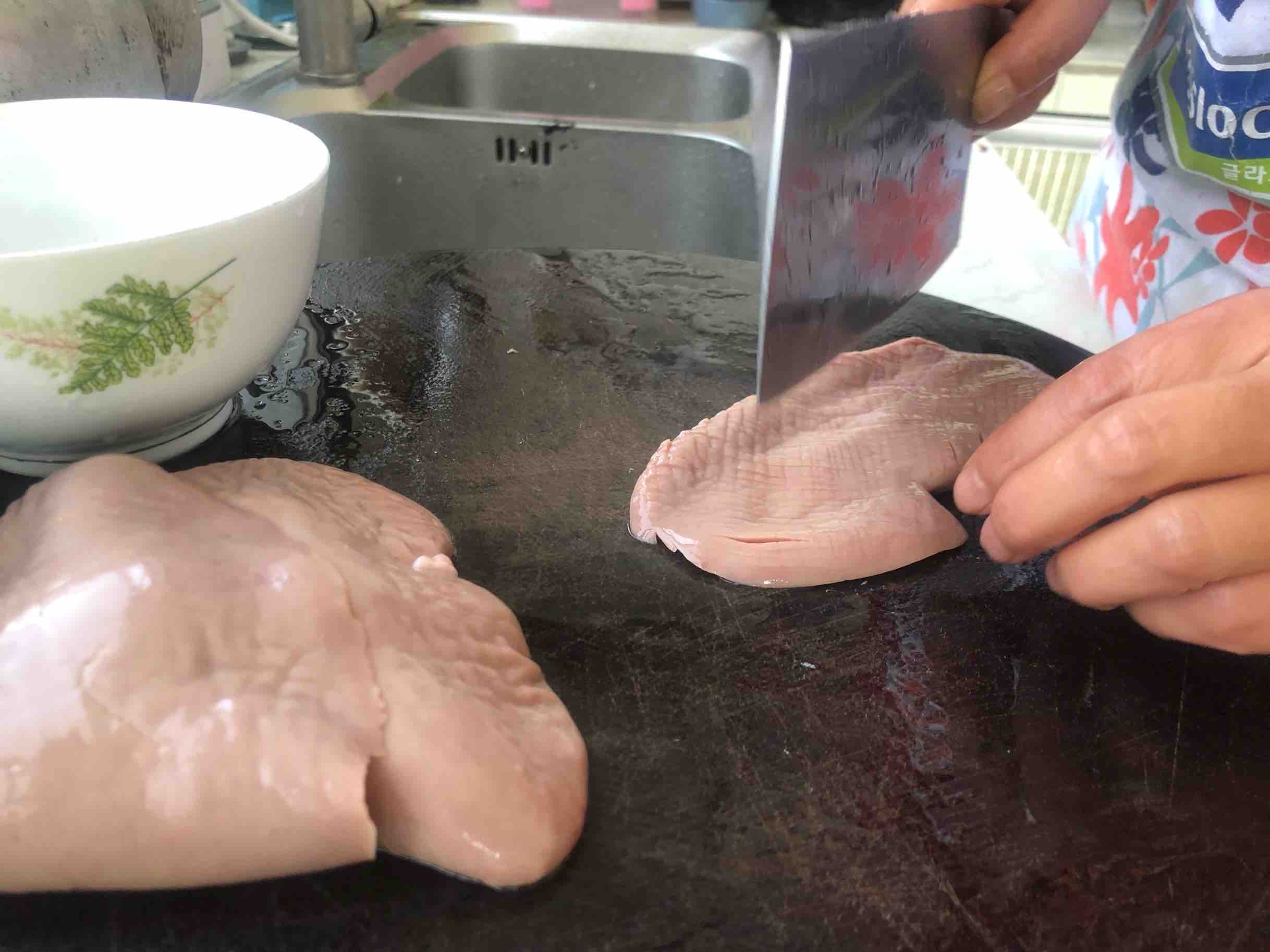 爆炒豬腰花的做法-麻辣味炒菜譜