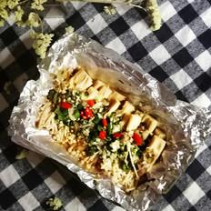 錫紙金針菇的作法-咸鮮味烤菜譜