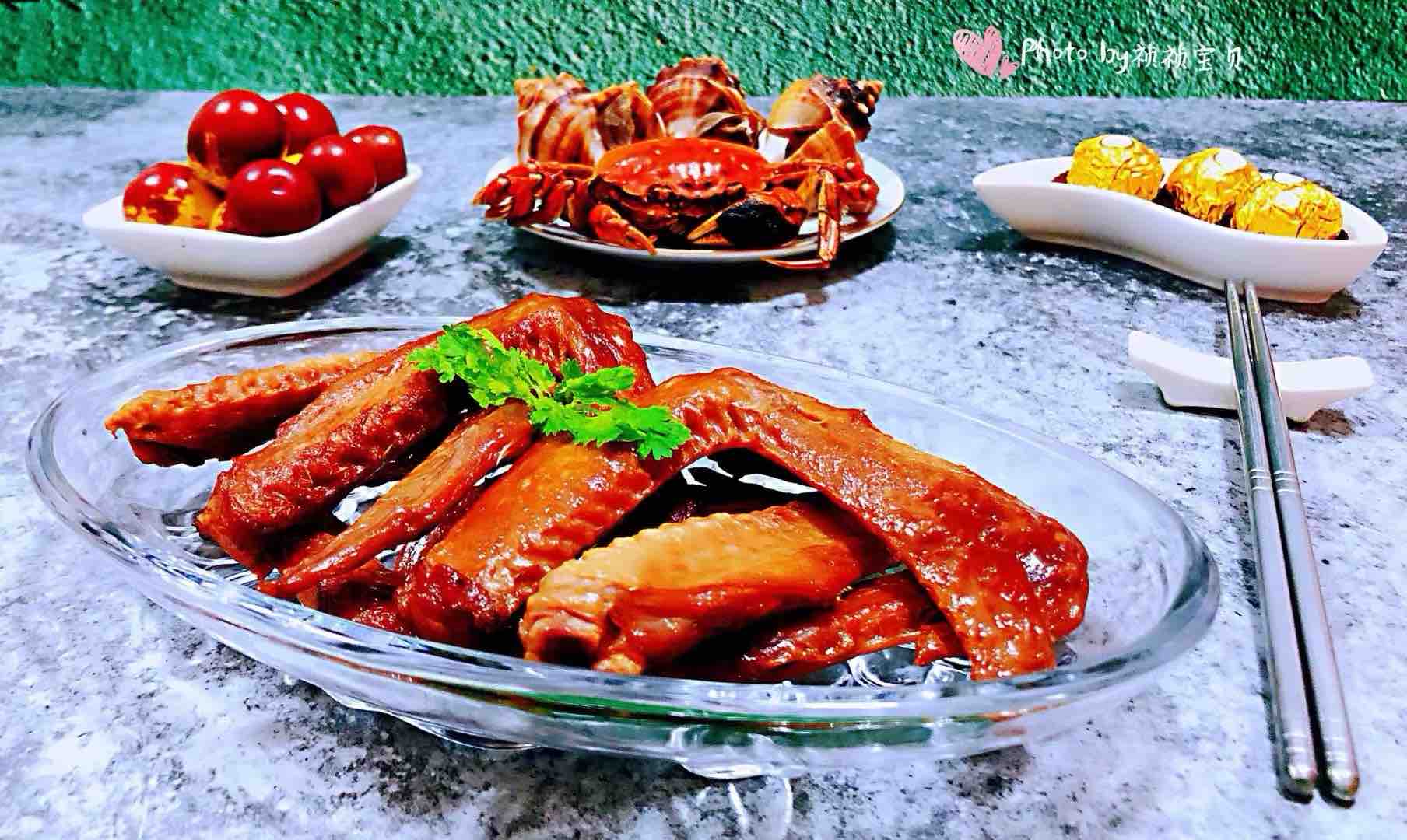 紅燒鴨翅的做法-家常味燉菜譜-易網(wǎng)健康養(yǎng)生網(wǎng) 紅燒鴨翅的做法-家常味燉菜譜