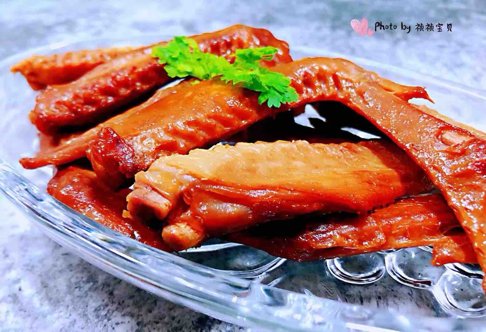 紅燒鴨翅的做法-家常味燉菜譜-易網(wǎng)健康養(yǎng)生網(wǎng) 紅燒鴨翅的做法-家常味燉菜譜