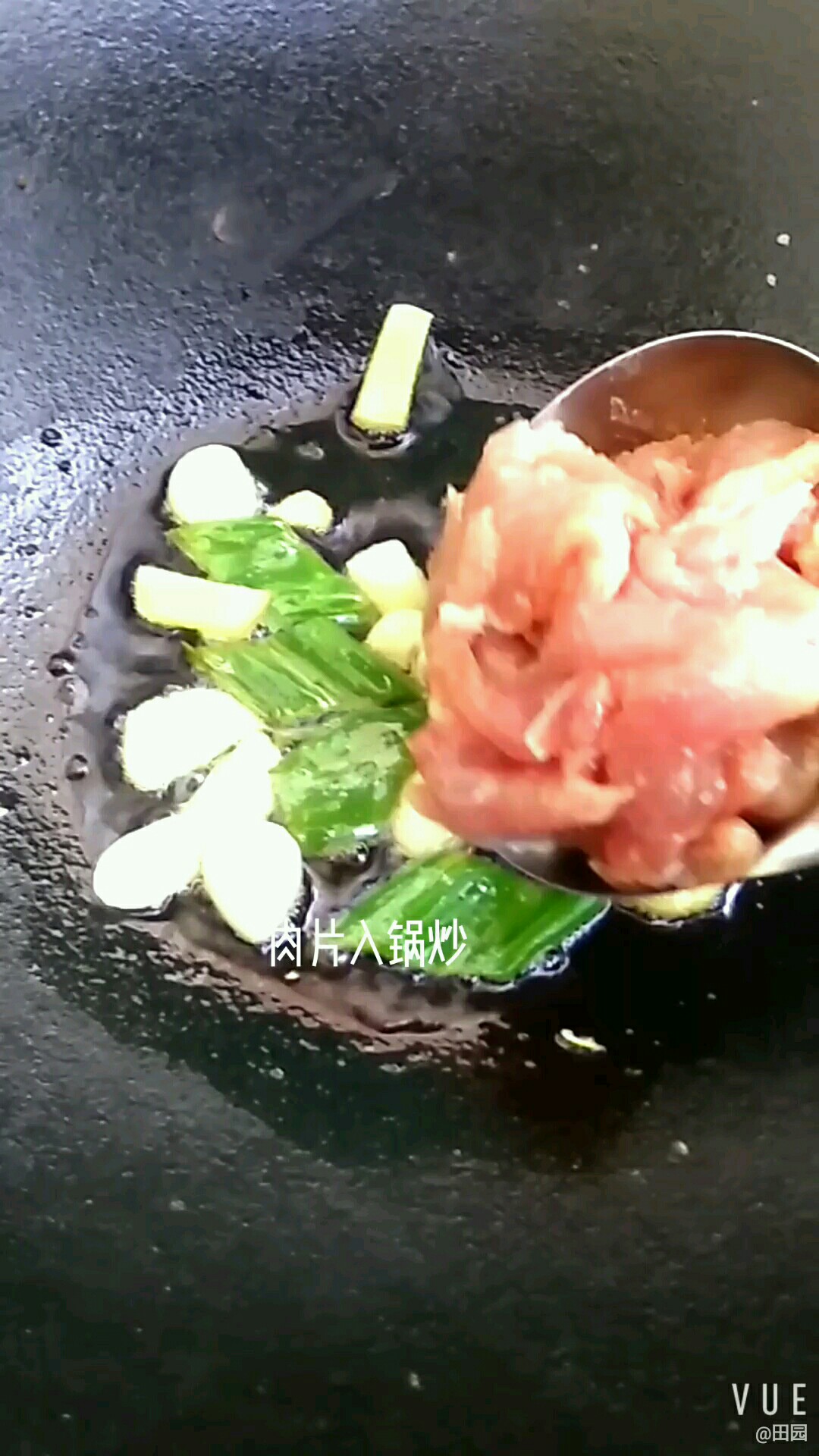 豬肉燒茄子的做法-咸鮮味燒菜譜