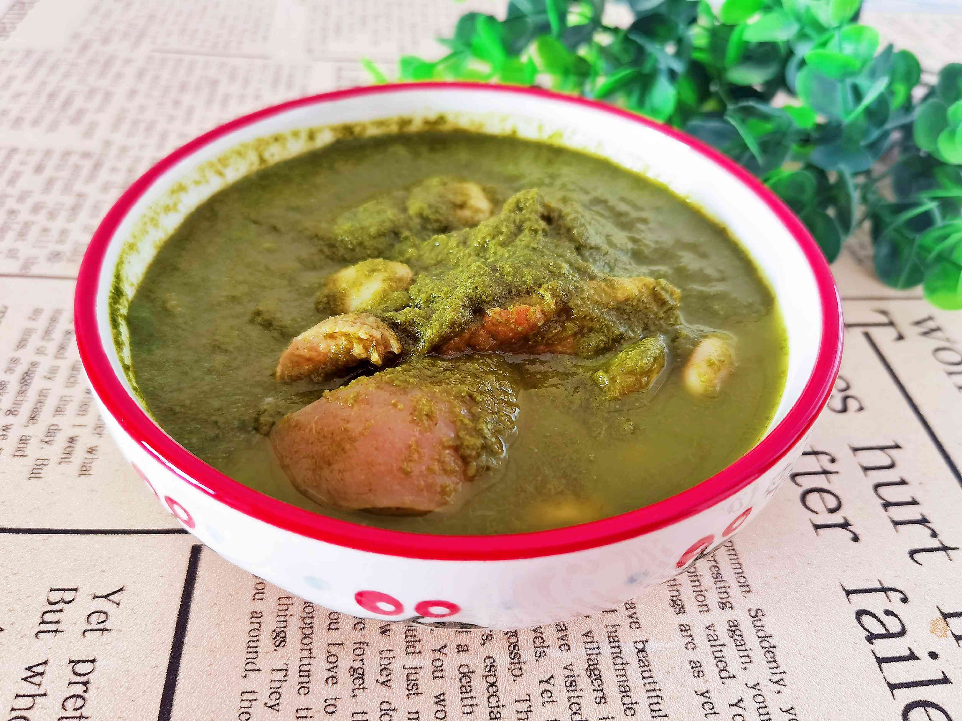 東北內蒙特色家常美食－蕓豆柳蒿芽，春天囤地野菜秋冬來解饞的做法-苦香味煮菜譜