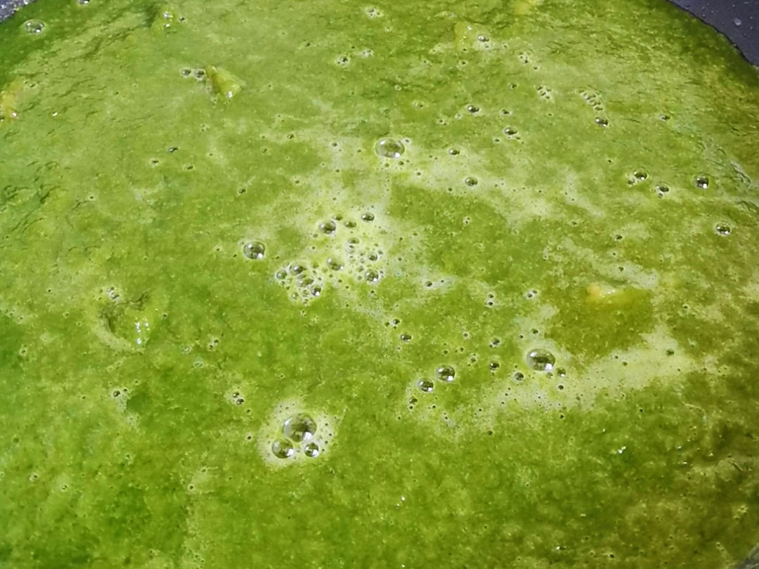 東北內蒙特色家常美食－蕓豆柳蒿芽，春天囤地野菜秋冬來解饞的做法-苦香味煮菜譜