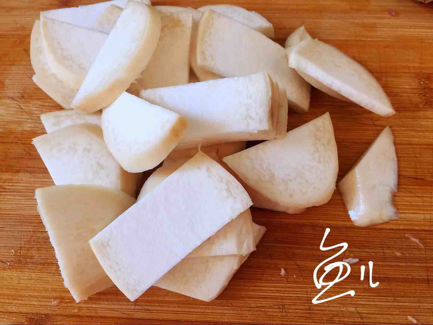 教你杏鮑菇新吃法，上桌就被搶光了！的做法-家常味炒菜譜