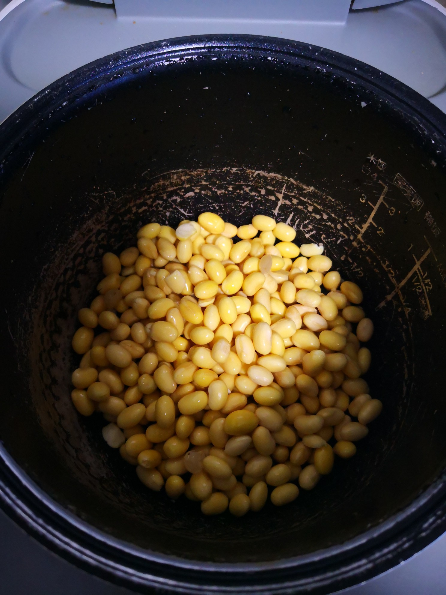 鵪鶉蛋醬黃豆的做法-家常味醬菜譜