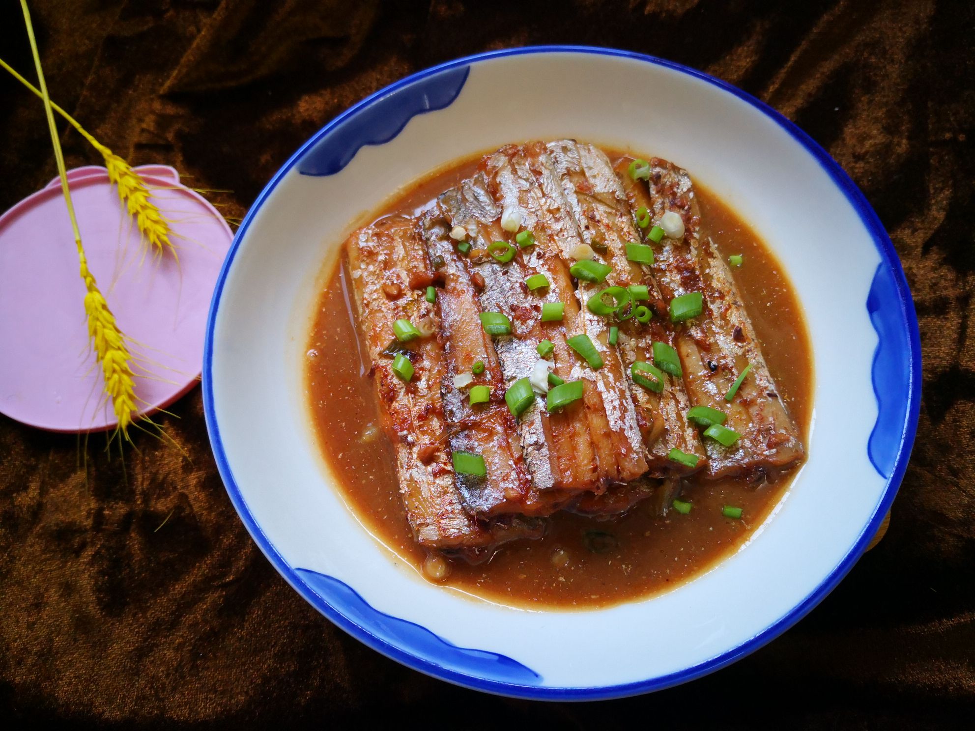 紅燒刀魚的做法-家常味燒菜譜