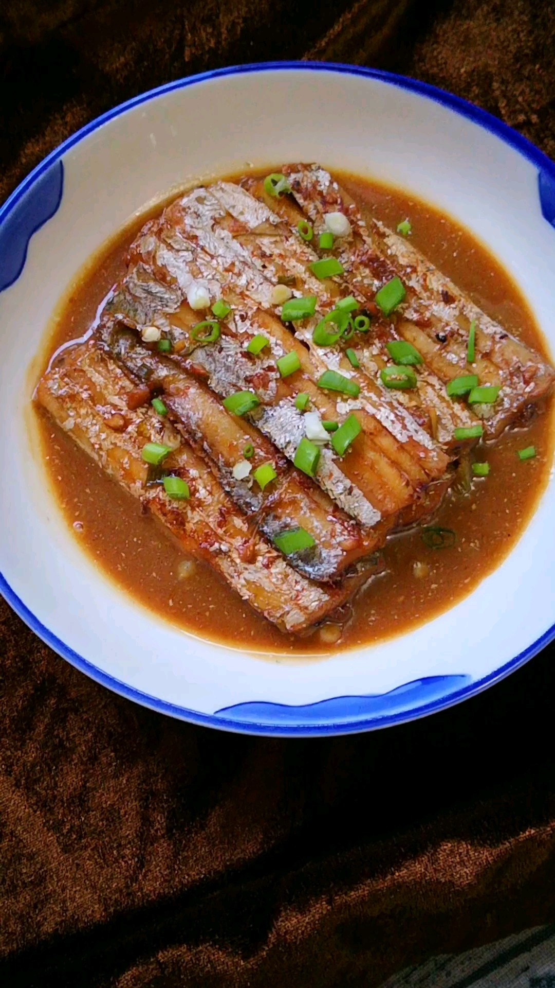 紅燒刀魚的做法-家常味燒菜譜