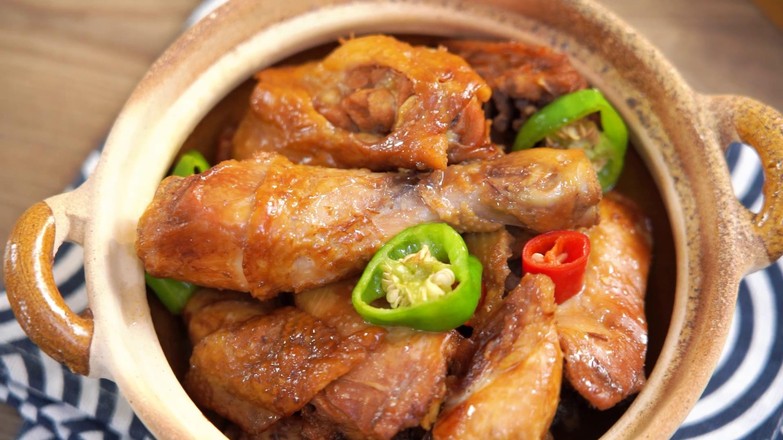 茶油燜雞【孔老師教做菜】的做法-家常味燜菜譜