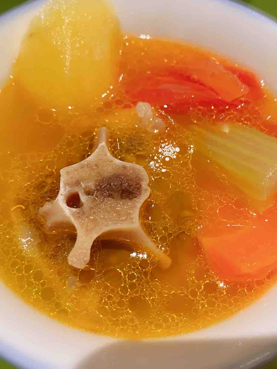 雜菜牛尾湯的做法-酸甜味煲菜譜