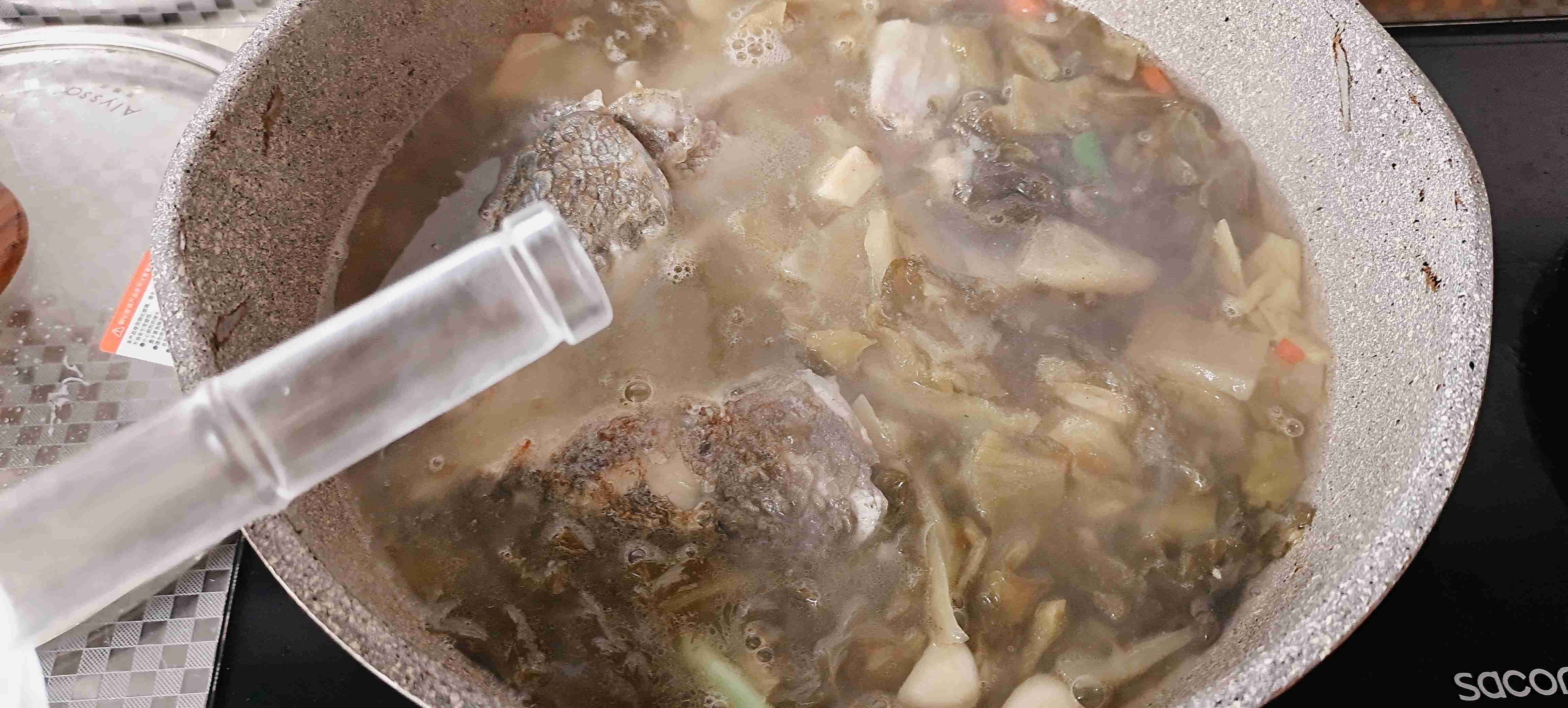 好吃的酸菜魚做法，10分鐘學會~酸菜魚的做法-酸辣味煮菜譜