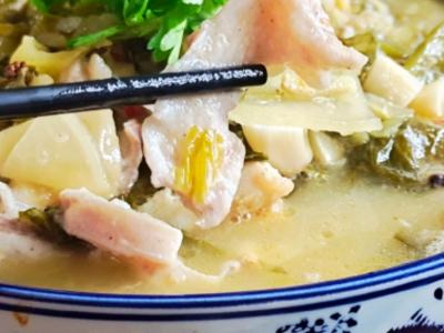 好吃的酸菜魚做法，10分鐘學會~酸菜魚的做法-酸辣味煮菜譜