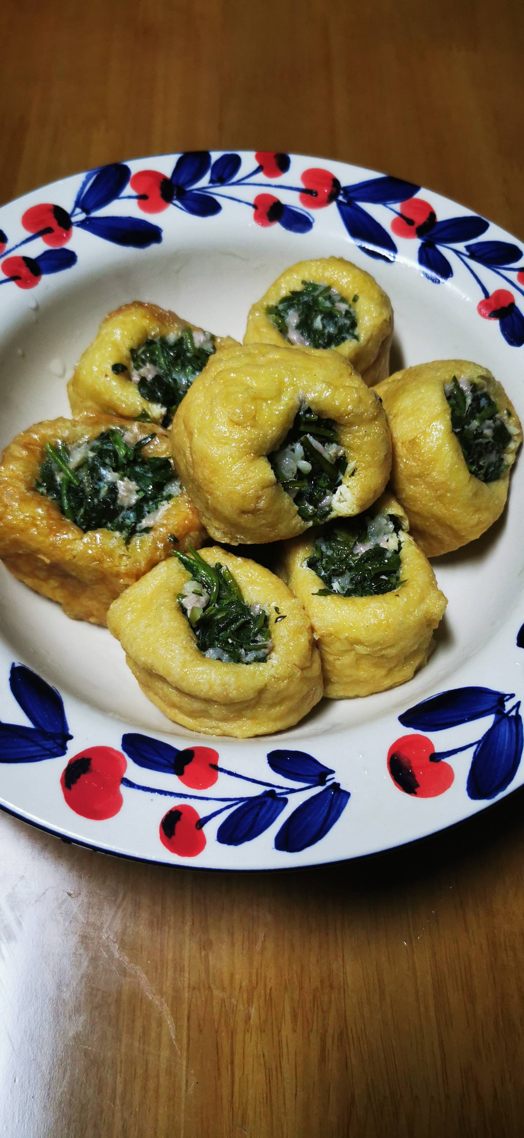 野菜冬筍嵌油豆腐的做法-家常味燒菜譜