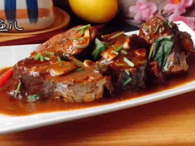 做鲅魚加幾勺它，咸香味美，家人都喜歡，太費米飯了！的做法-醬香味燉菜譜