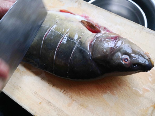 鮮辣過癮的烤魚的做法-香辣味烤菜譜