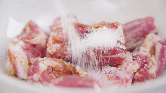 小米蒸排骨【孔老師教做菜】的做法-家常味蒸菜譜