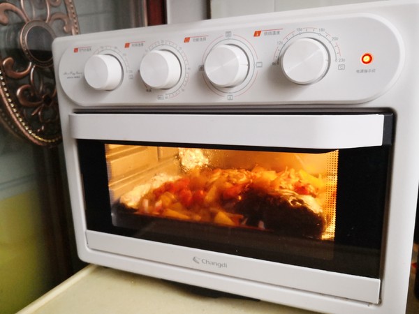 鮮辣過癮的烤魚的做法-香辣味烤菜譜