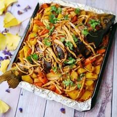 鮮辣過癮的烤魚的做法-香辣味烤菜譜