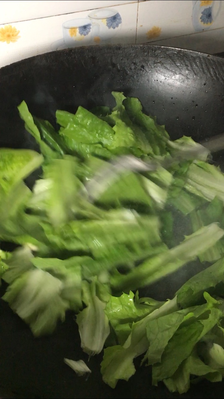 油麥菜加這種醬炒不比豆豉鯪魚油麥菜味道差的做法-其它口味炒菜譜