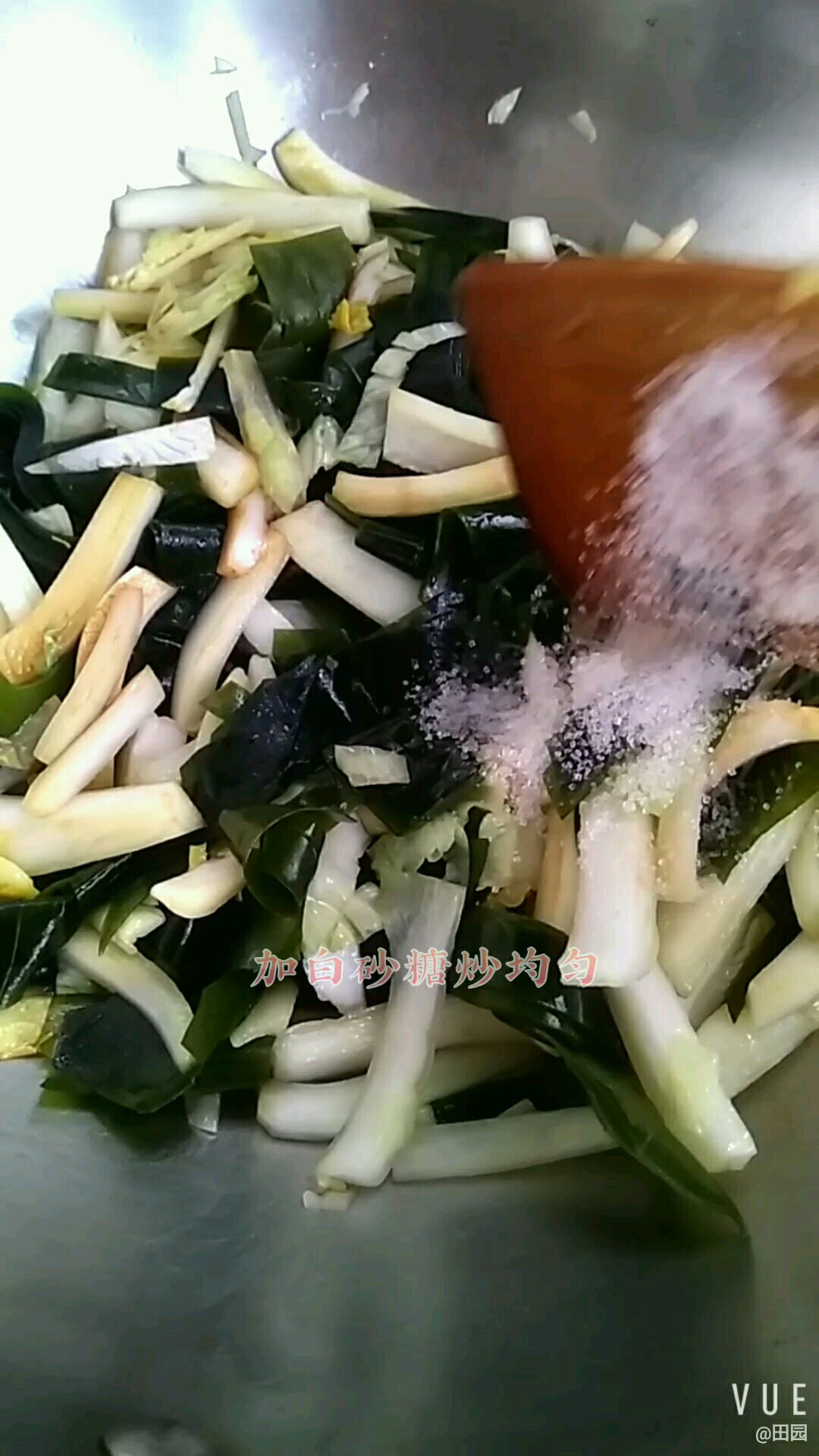 大白菜配海帶 人人都喜愛的做法-家常味燒菜譜