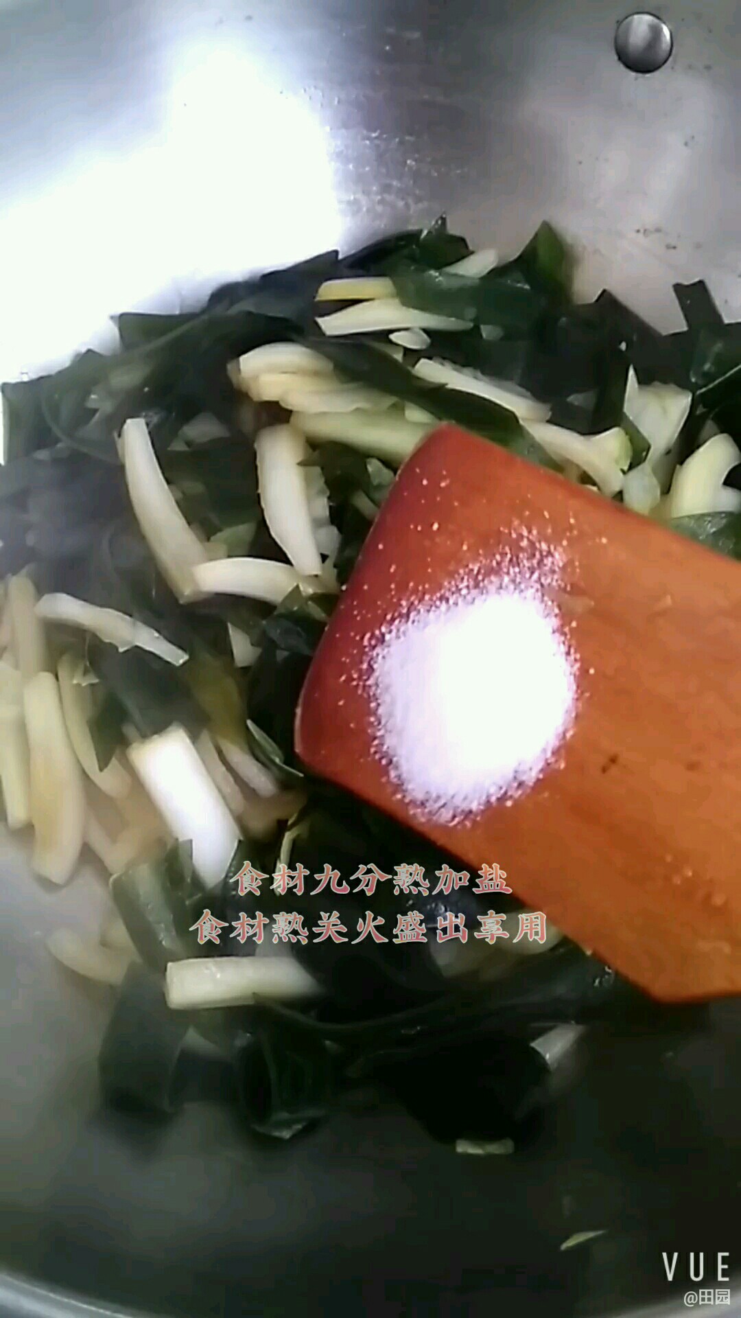 大白菜配海帶 人人都喜愛的做法-家常味燒菜譜