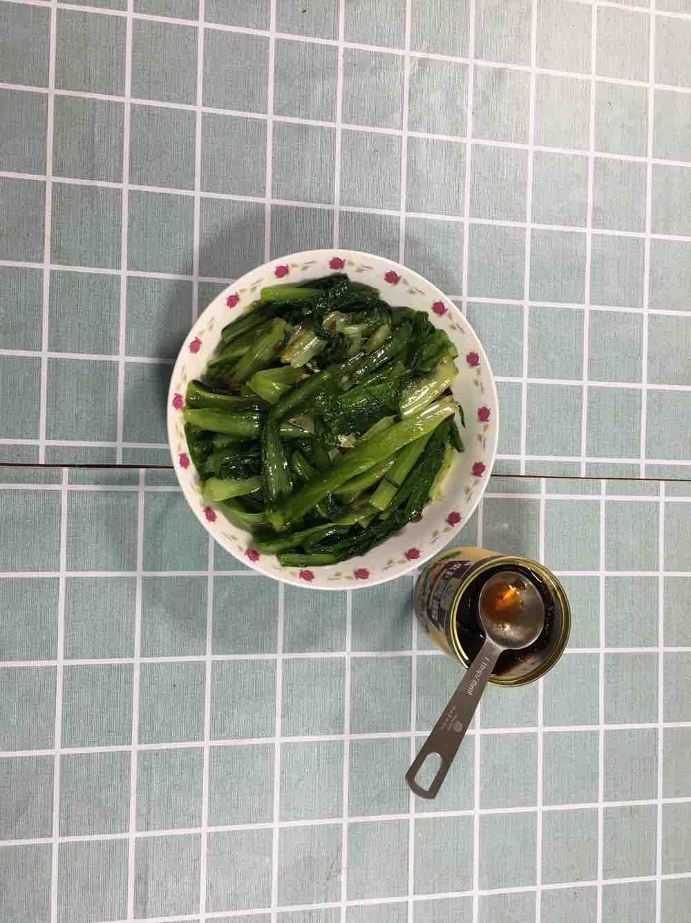 油麥菜加這種醬炒不比豆豉鯪魚油麥菜味道差的做法-其它口味炒菜譜