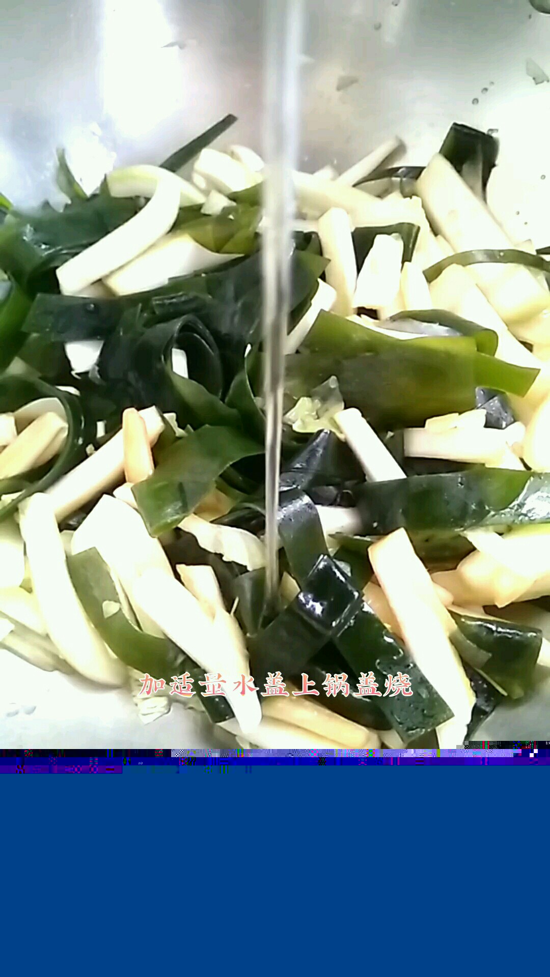 大白菜配海帶 人人都喜愛的做法-家常味燒菜譜