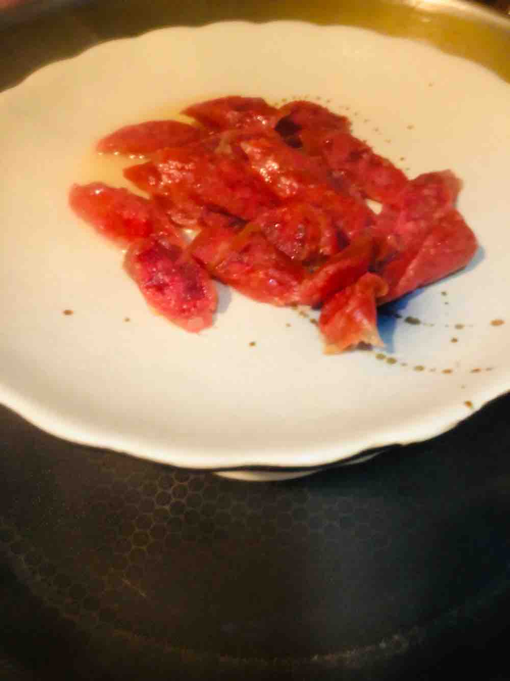 火腿山藥木耳的做法-家常味炒菜譜