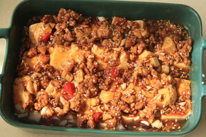 烤嫩豆腐的做法-家常味烘焙菜譜