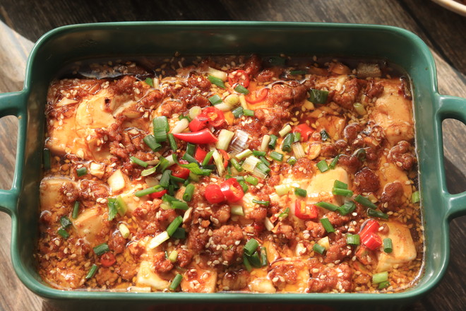 烤嫩豆腐的做法-家常味烘焙菜譜