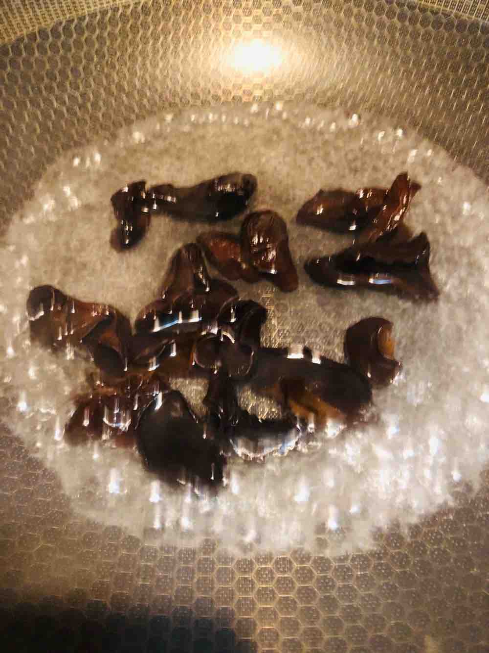 火腿山藥木耳的做法-家常味炒菜譜