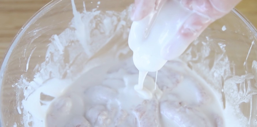 東北硬菜~鍋包肉的做法-酸甜味炸菜譜