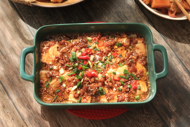 烤嫩豆腐的做法-家常味烘焙菜譜