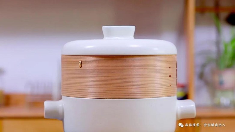 無水蒸雞腿  寶寶輔食食譜的做法-家常味蒸菜譜