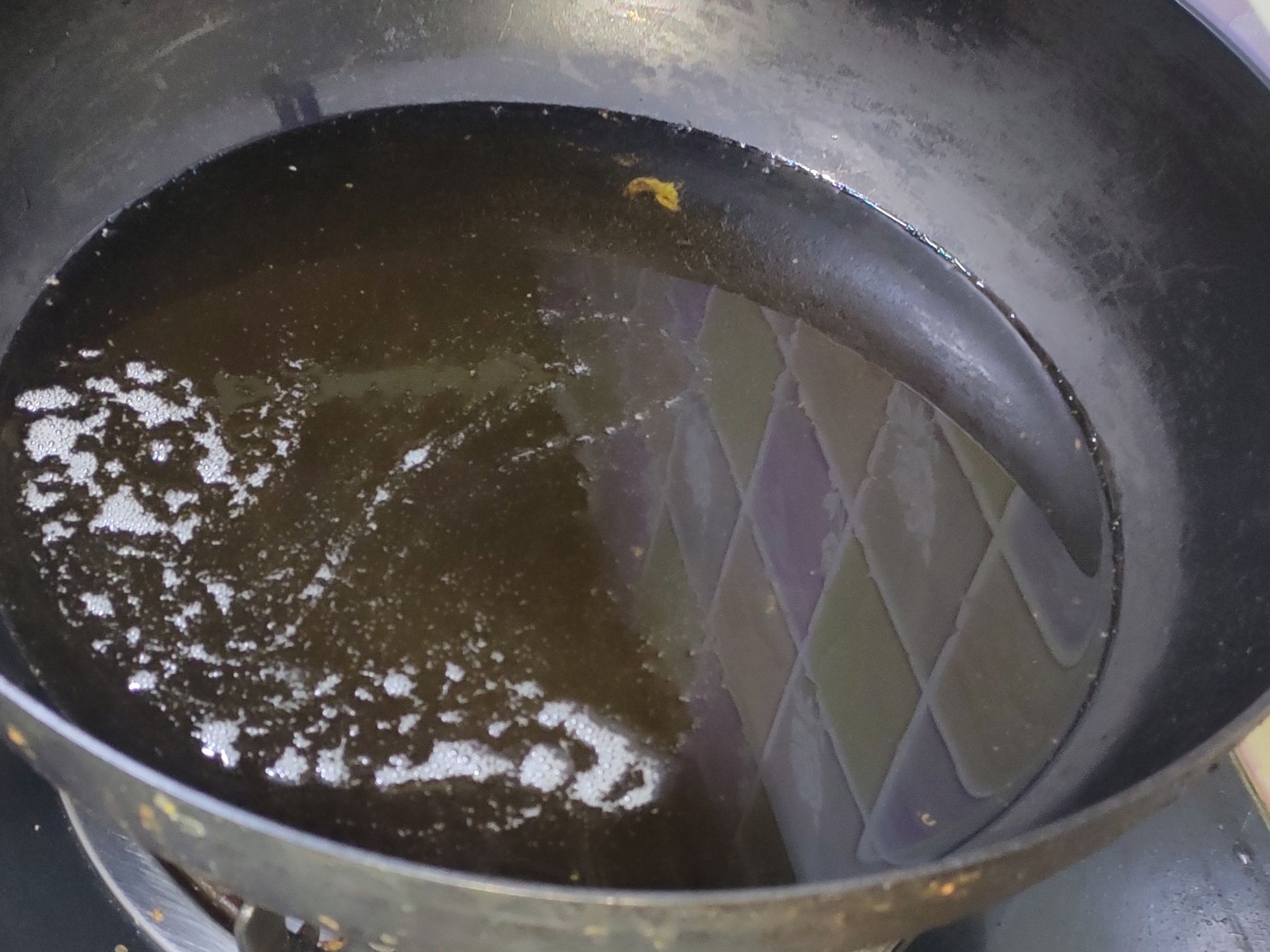 燒烤味的酥脆雞米花的做法-咸鮮味炸菜譜