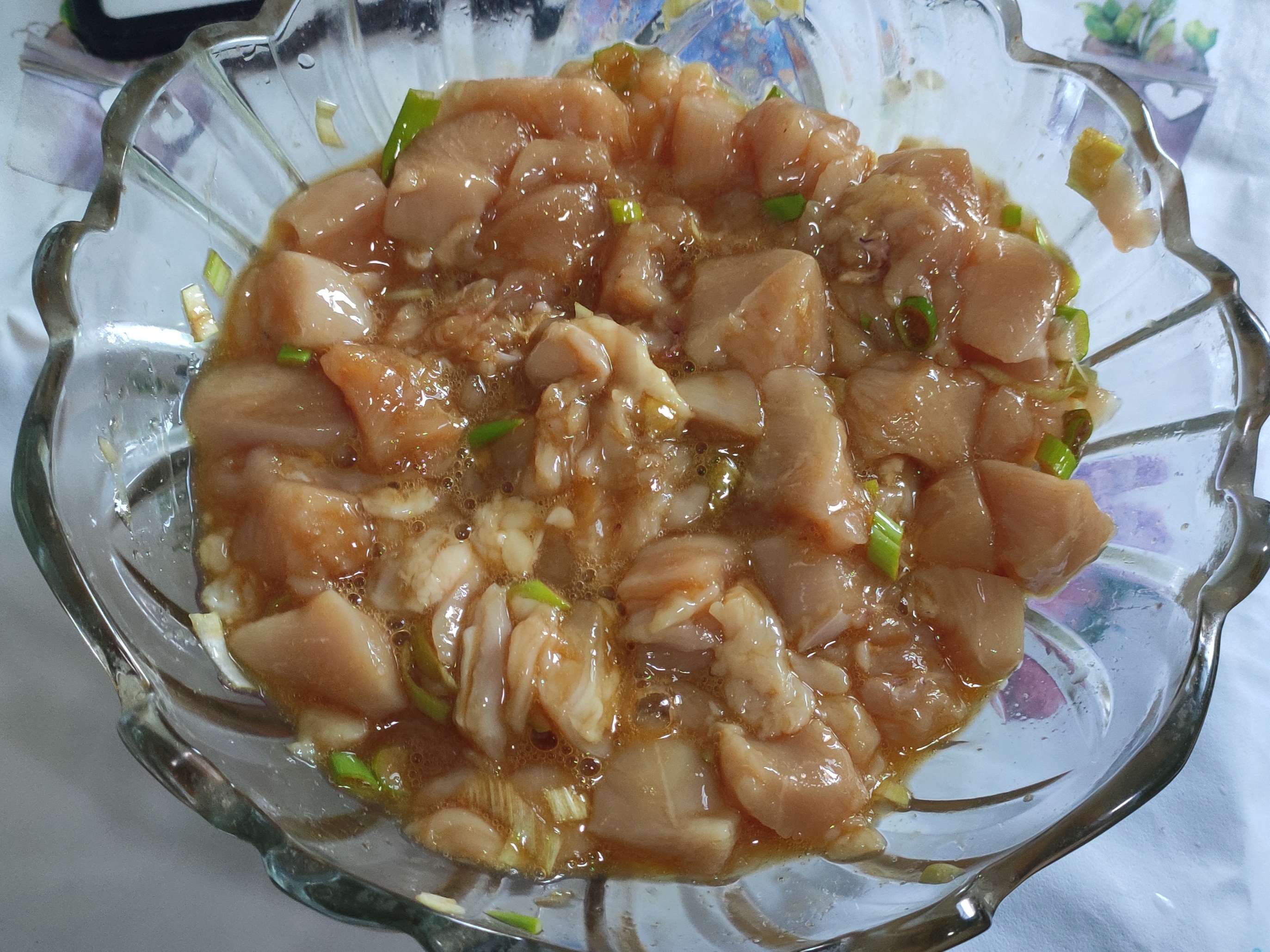 燒烤味的酥脆雞米花的做法-咸鮮味炸菜譜