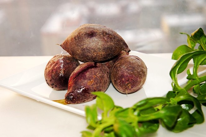 蒸紫薯的做法-甜味蒸菜譜