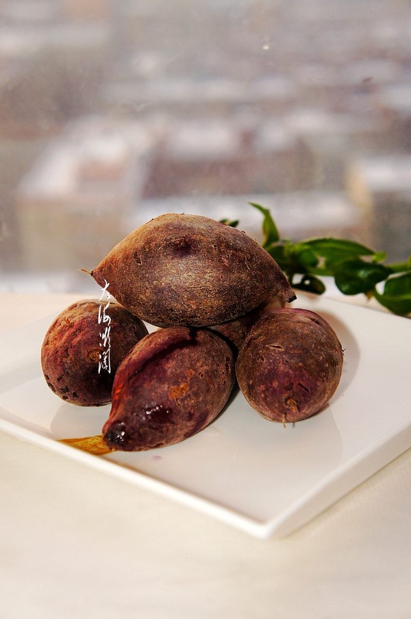 蒸紫薯的做法-甜味蒸菜譜