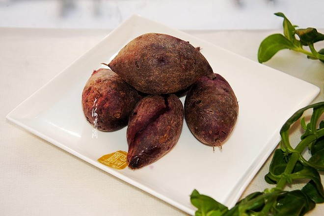 蒸紫薯的做法-甜味蒸菜譜