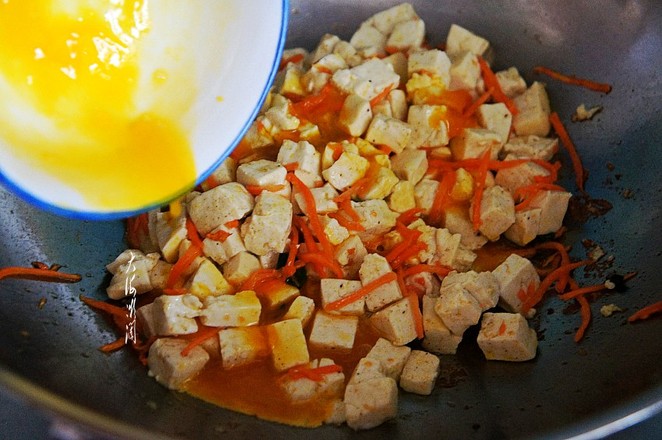 豆腐炒雞蛋的做法-家常味炒菜譜-易網健康養生網 豆腐炒雞蛋的做法-家常味炒菜譜