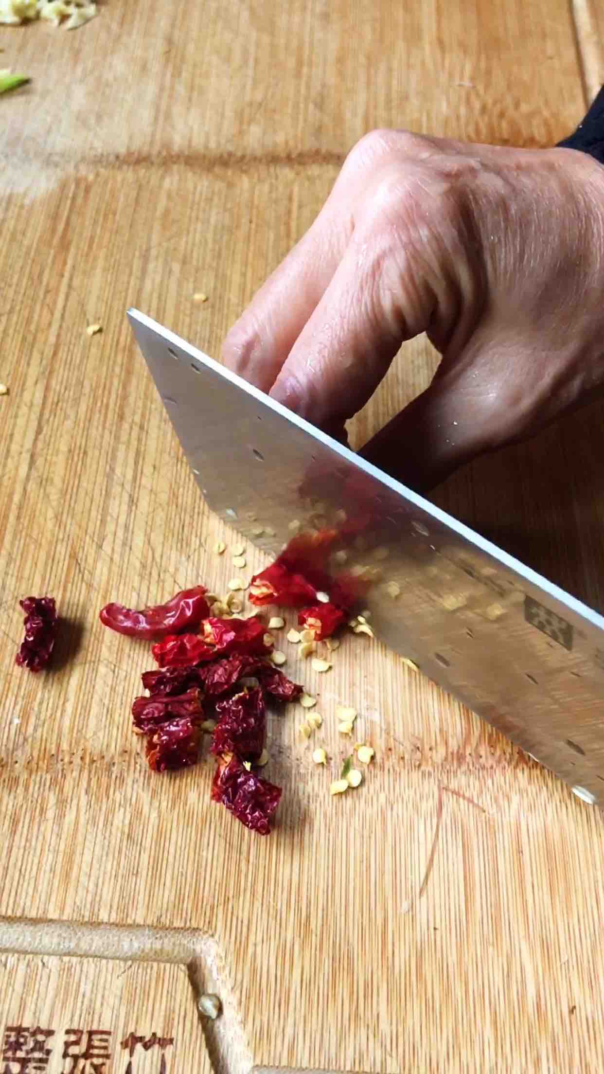 蘿卜絲蝦的做法-咸鮮味炒菜譜