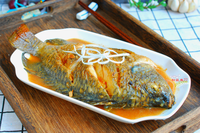 醬燜羅非魚的做法-醬香味燜菜譜