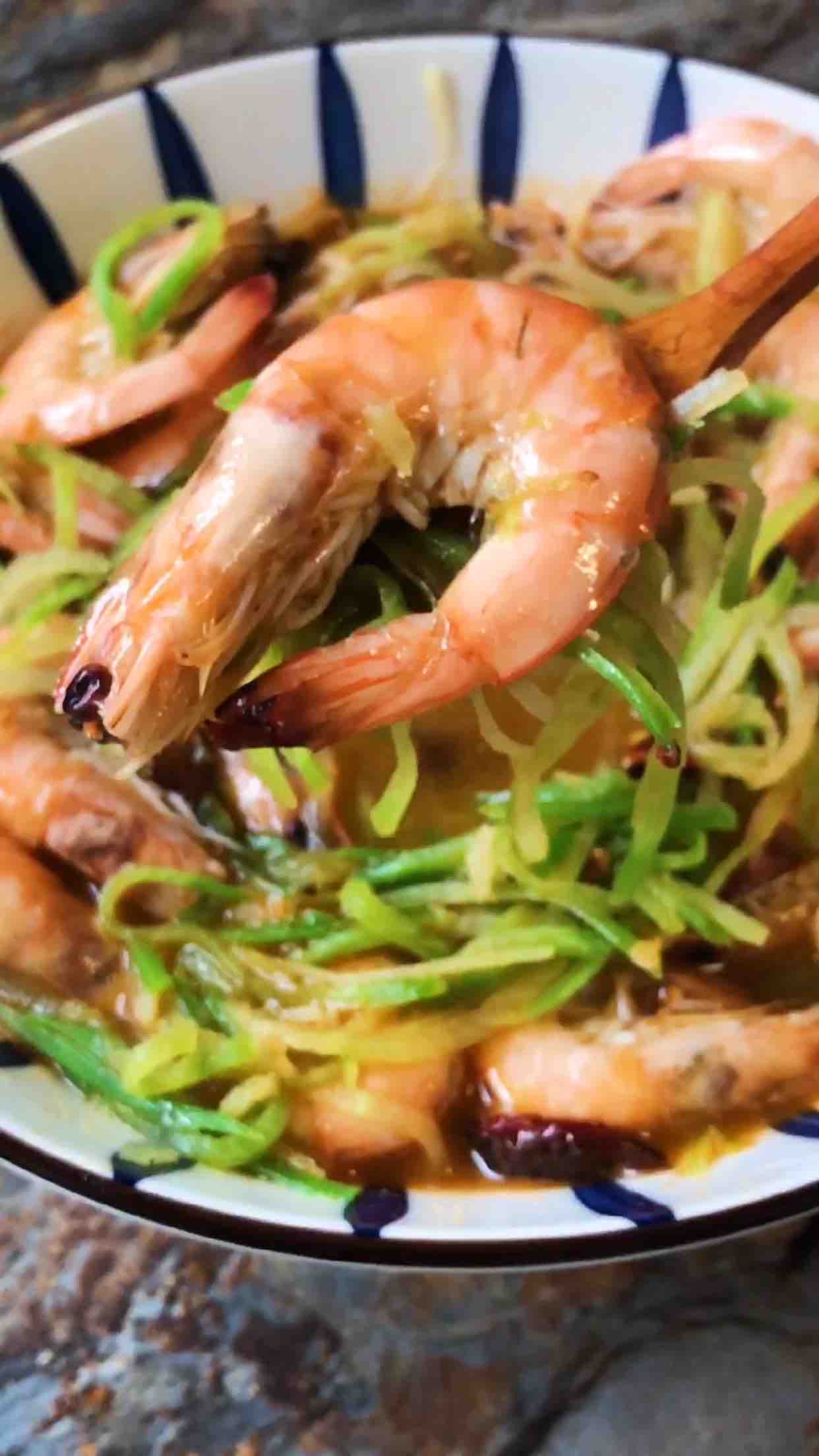 蘿卜絲蝦的做法-咸鮮味炒菜譜