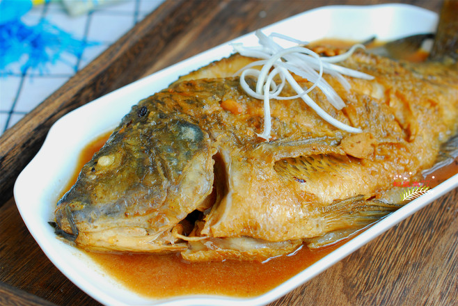 醬燜羅非魚的做法-醬香味燜菜譜