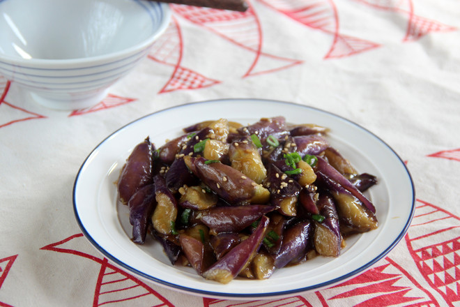 燒茄子的做法-家常味燒菜譜