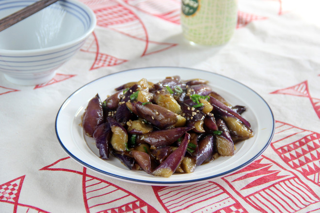 燒茄子的做法-家常味燒菜譜