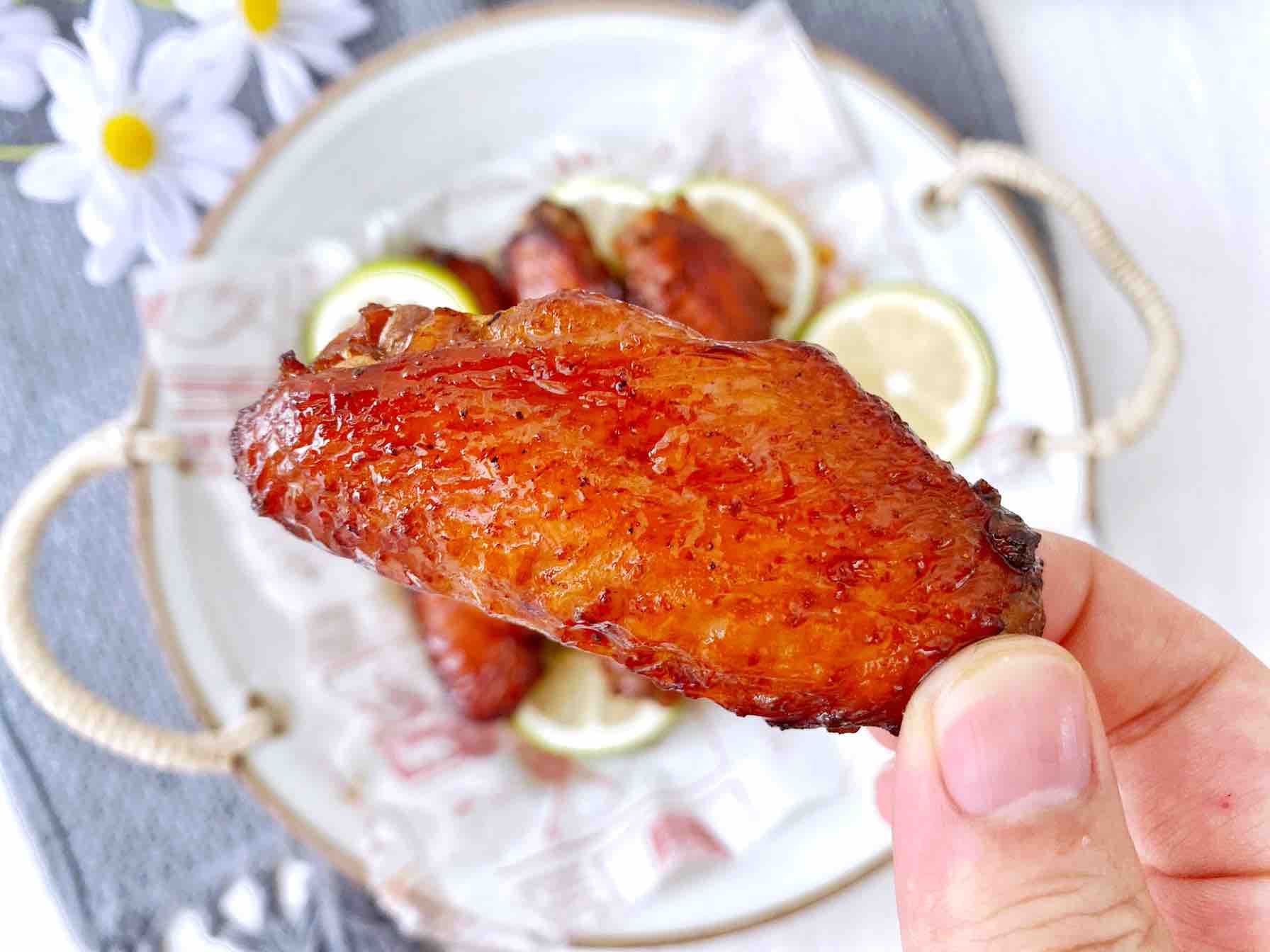 雞翅這么做，清香到舔手指了的做法-其它口味烤菜譜