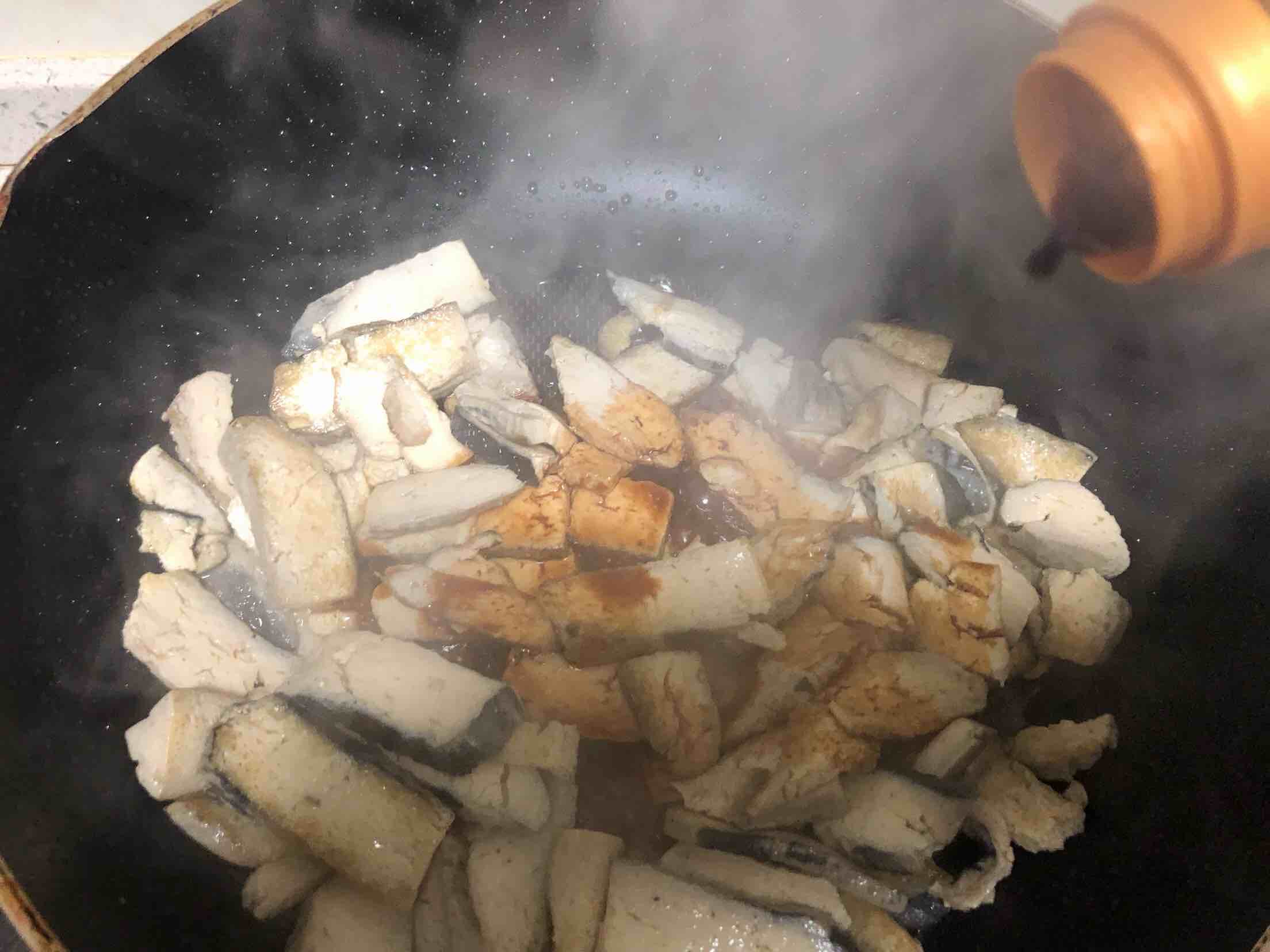 雙椒臭豆腐的做法-家常味炒菜譜